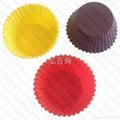 Silicon rubber mold silica gel cake cup cake cake tray silicone baking cup