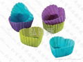 Silicon rubber mold silica gel cake cup cake cake tray silicone baking cup