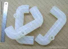 Silicon tube bending silica gel joint silica gel tee