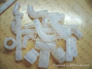 Silicon tube bending silica gel joint silica gel tee 2