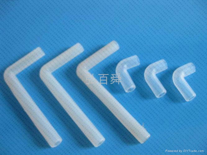 Silicon tube bending silica gel joint silica gel tee 3