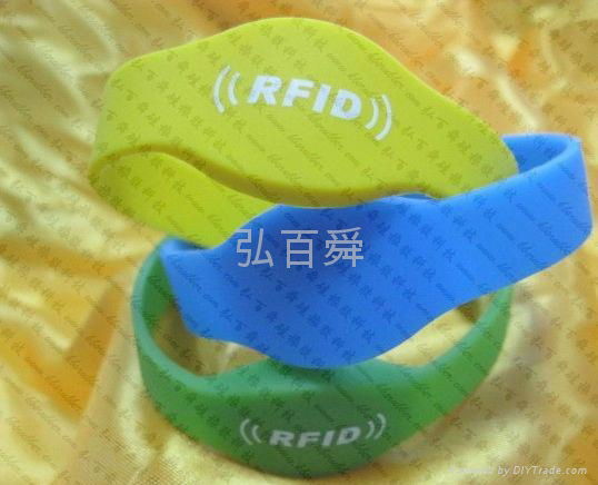 RFID識別手環