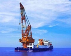 cheapest floating crane