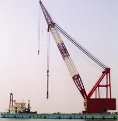 cheap sell floating crane 100t 200t 300t