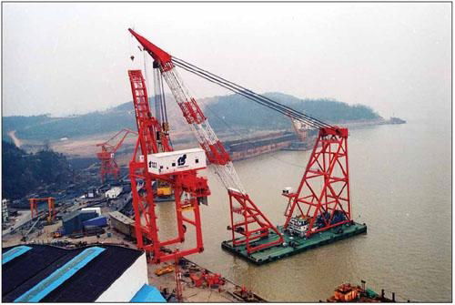 cheap sell floating crane 100t 200t 300t 400t 500t 600t 700t 800t 3