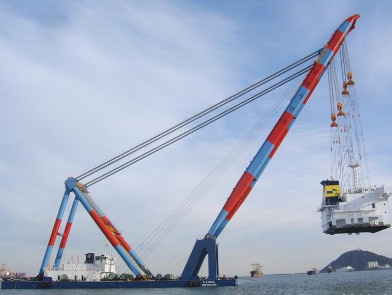 Sell Sea-going floating crane SALVAGE VESSEL
