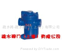 倒吊桶式蒸汽疏水阀