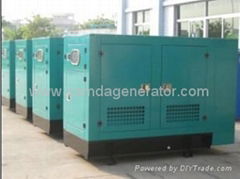 perkins diesel generator set