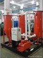 Biogas pretreatment system