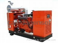 Cummins H Series natural gas and biogas generator set