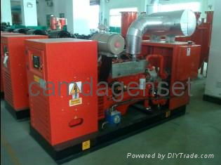 Cummins H Series natural gas and biogas generator set 3