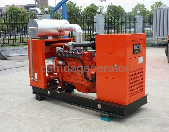 120KW natural gas generator 2