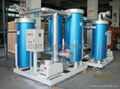 Biogas purifying system  1