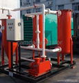 Biogas purifying system  2