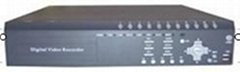 8ch Full Realtime 2U Case H.264 DVR Recorders