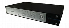 H.264 Full Realtime 1.5U Case 8ch DVR