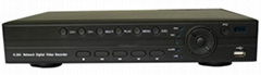 New Product H.264 Full Realtime 4ch D1 DVR