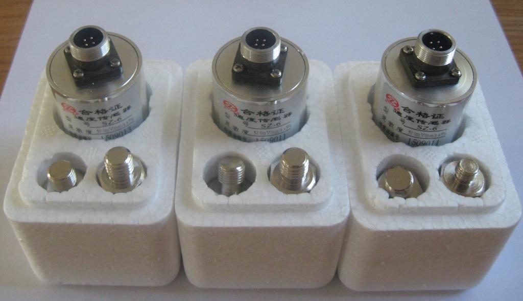 江阴众和原厂SZ-6-6AG型振动速度传感器 3