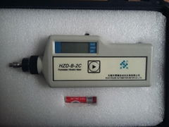 無錫厚德HZD-B-2CD型便攜式測振動儀表