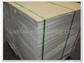 white face grey back duplex board holographic paper 1