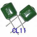 CL11 Polyester Film Capacitor