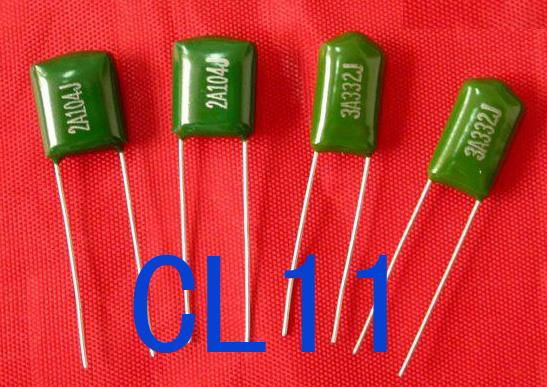 CL11 Polyester Film Capacitor 4