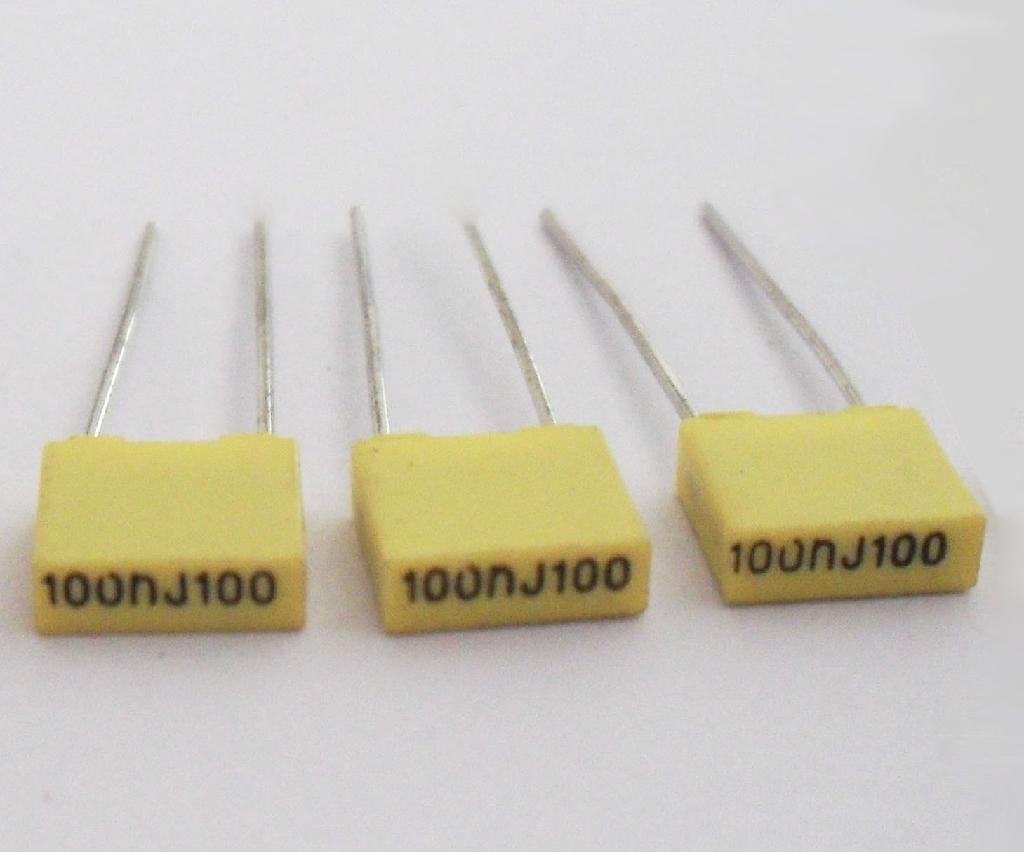 Microminiatuer Metallized Polyester Film Capacitor-Box