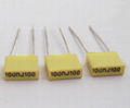 Microminiatuer Metallized Polyester Film Capacitor-Box 1