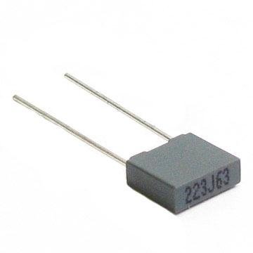 Microminiatuer Metallized Polyester Film Capacitor-Box 2
