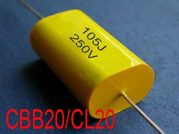 Metallized Polyester Film capacitor-Axial