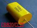 Metallized Polyester Film capacitor-Axial 1
