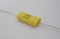 Metallized Polyester Film capacitor-Axial 2
