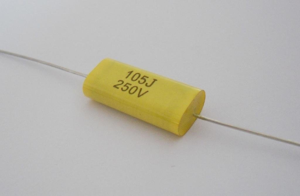 Metallized Polypropylene Film Capacitor-Axial[MPT/MPA] 2