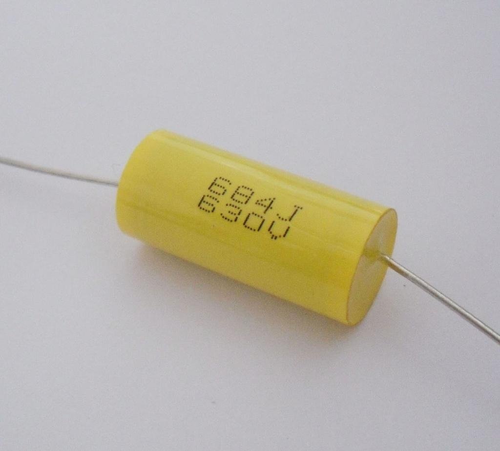 Metallized Polypropylene Film Capacitor-Axial[MPT/MPA] 4