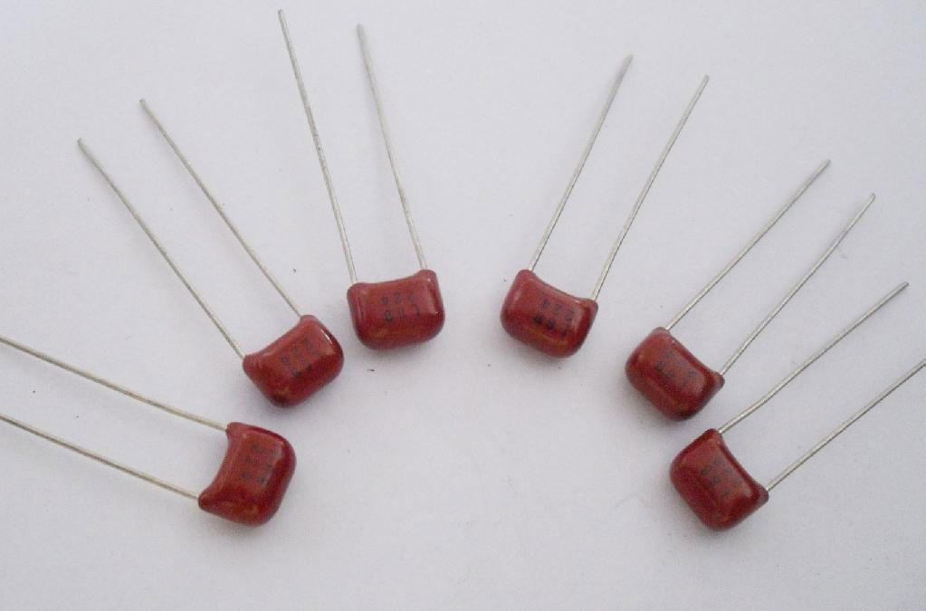 CL21X Mini polyester film capacitor