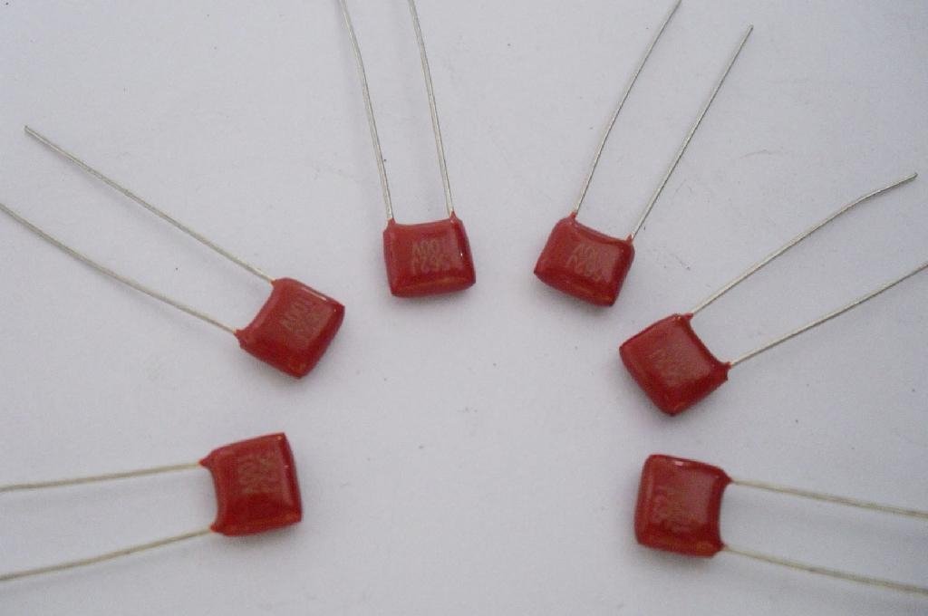 CL21X Mini polyester film capacitor 3