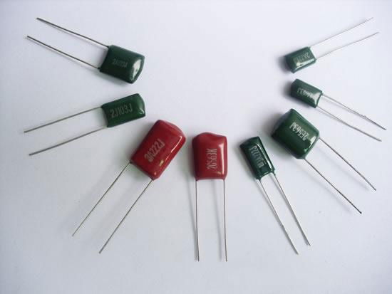 CL11 Polyester Film Capacitor 5
