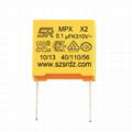 Class X2 safety capacitor