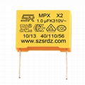 Class X2 safety capacitor 2