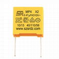 Class X2 safety capacitor 3