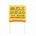 Class X2 safety capacitor 4