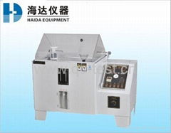 Salt spray test chamber