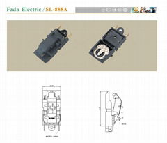 電熱水壺SL-888A 蒸汽開關