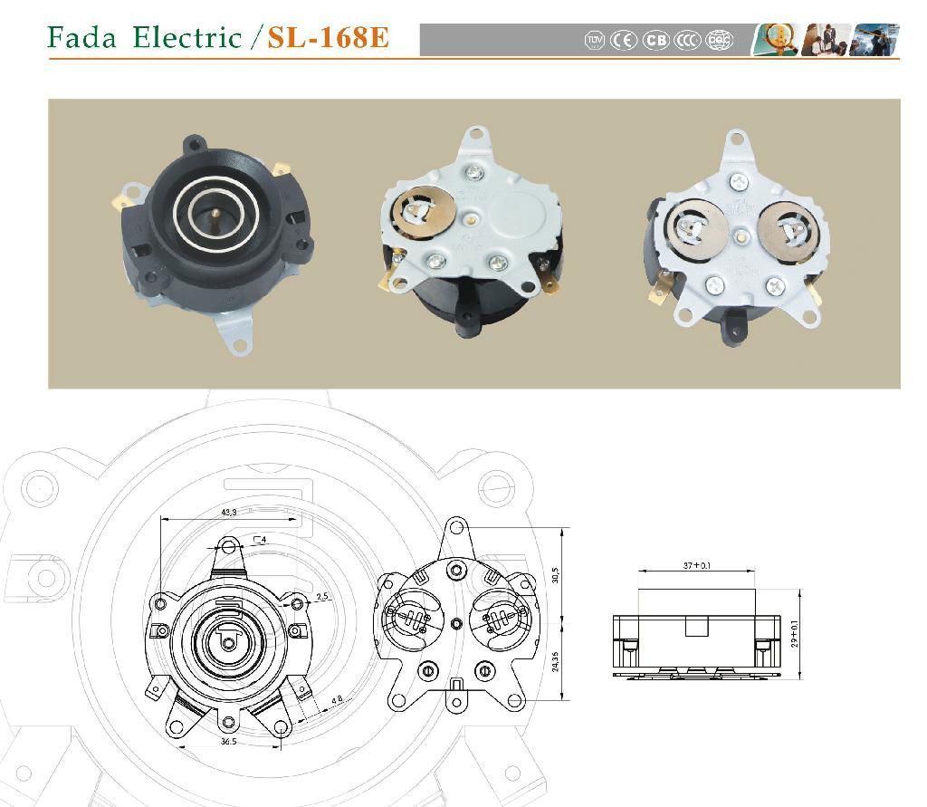 FADA Electric kettle thermostat