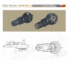 SDK-10A-A derect inserting thermostat