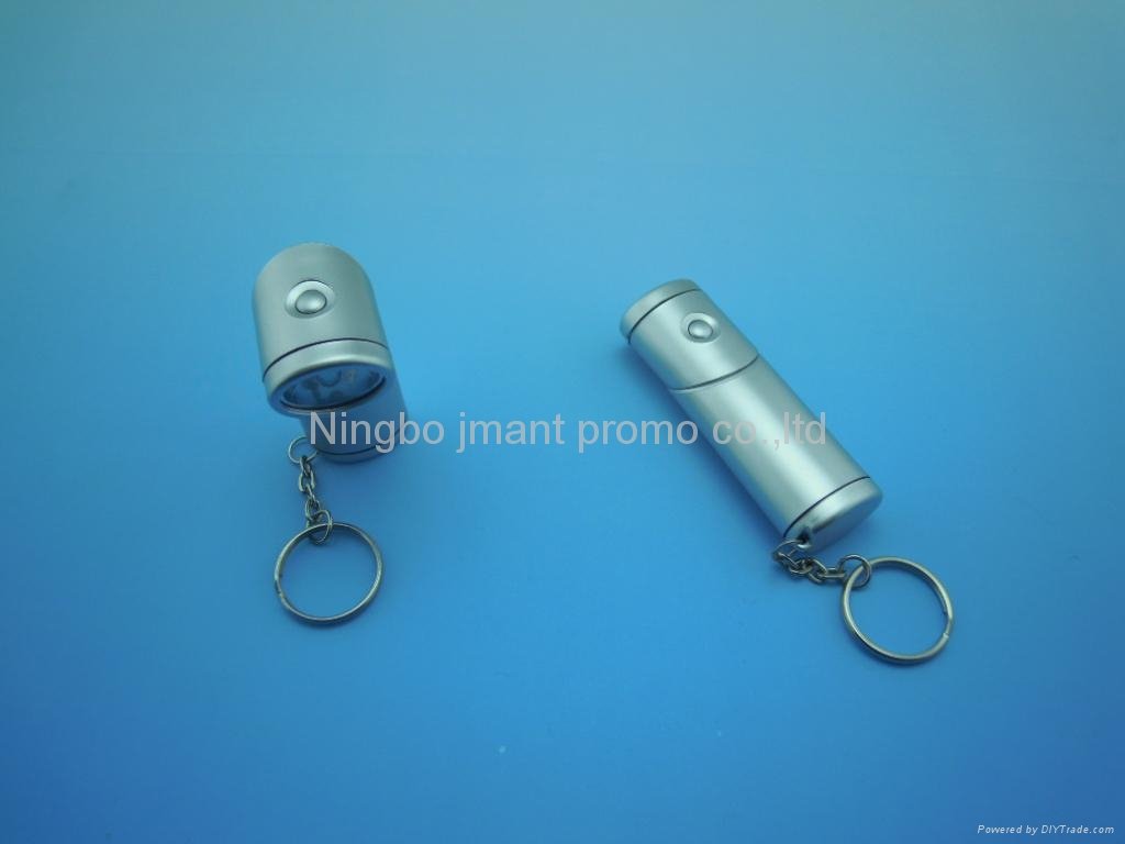 Swivel Head led keychain flashlight 5