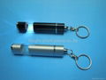 led keychain,Aluminum mini led torch 1