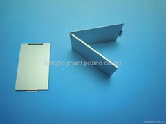 promotion mini Aluminum mirror