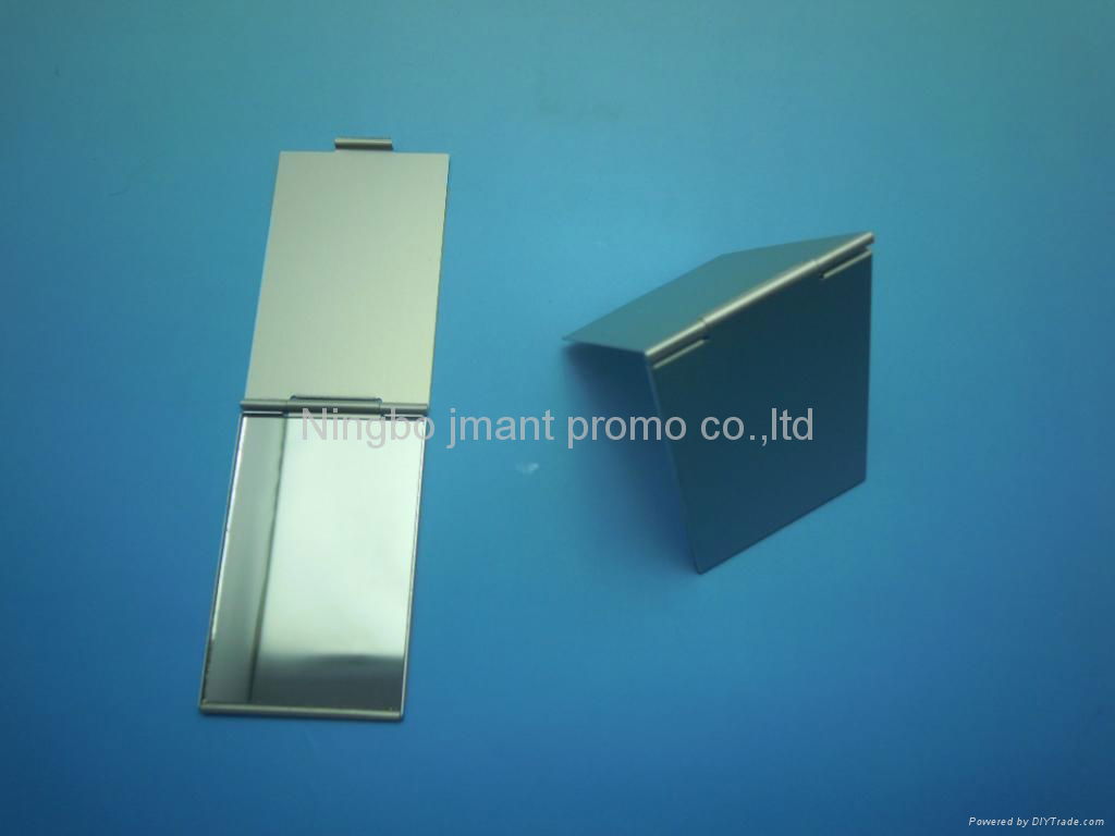 promotion mini Aluminum mirror 2