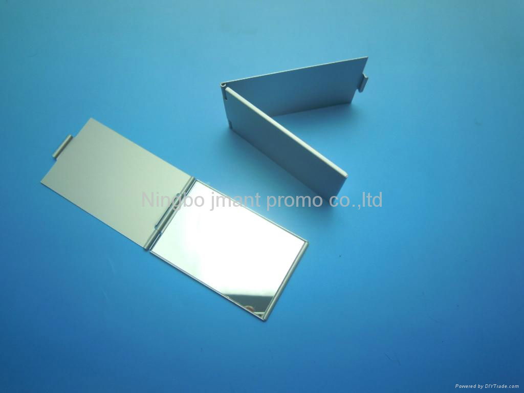 promotion mini Aluminum mirror 4